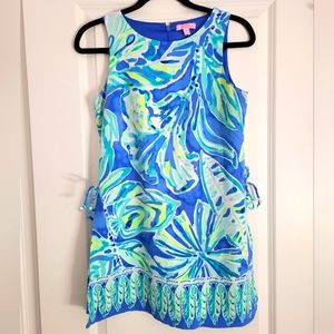 NWOT Lilly Pulitzer Donna Romper - Palm Passage